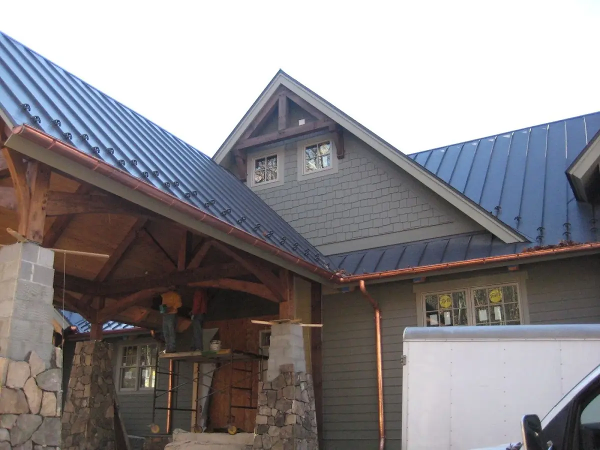 Craftsman Roofing team delivering quality roofing work in St. John